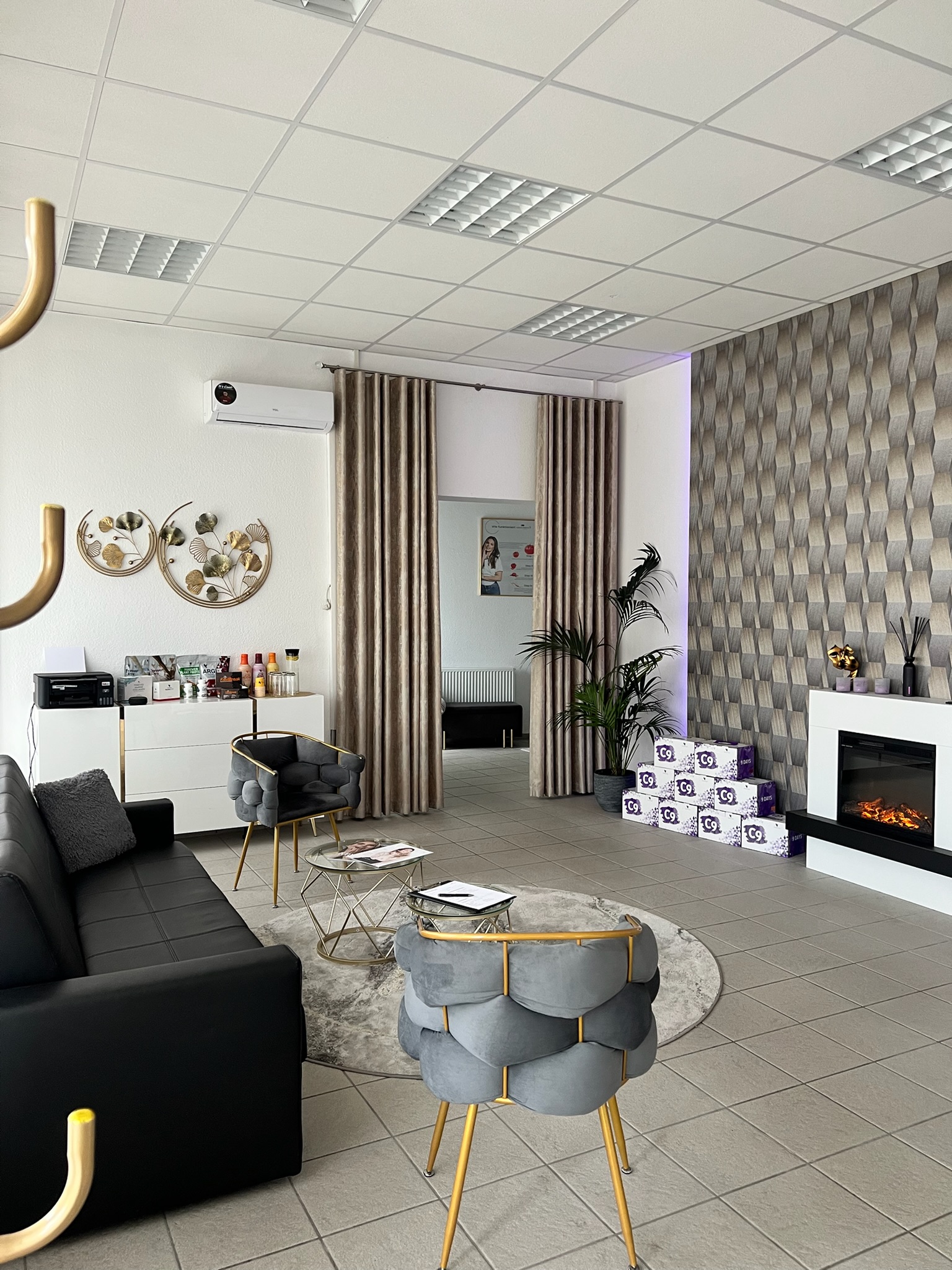 Wohlfühl-Lounge mit Forever-Produkten im Studio Rottweil